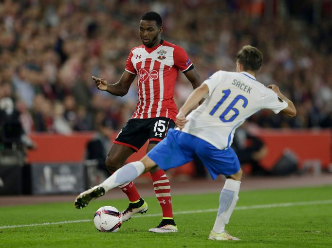 EL, Southampton-Sparta: Cuco Martina - Michal Sáček