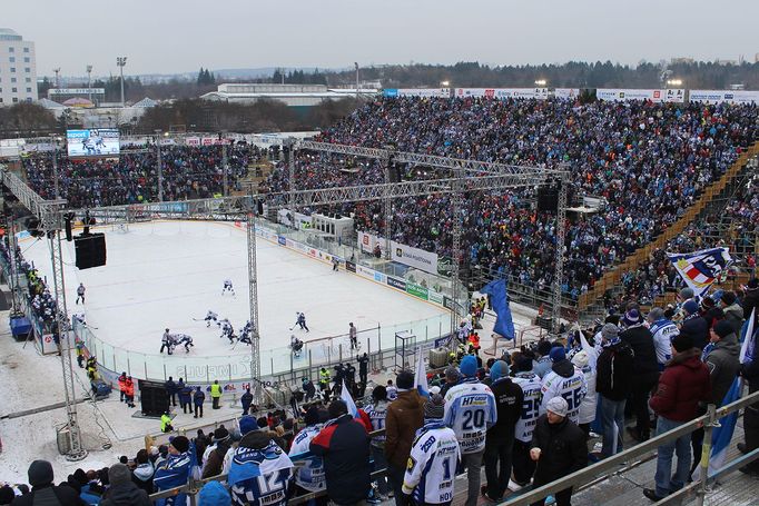 ELH, Kometa-Plzeň: stadion Za Lužánkami