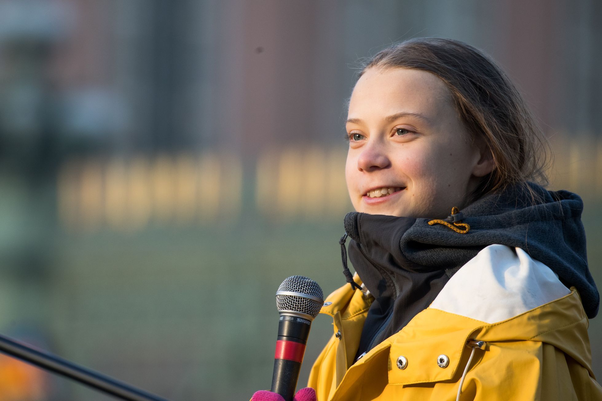 greta thunberg, zena