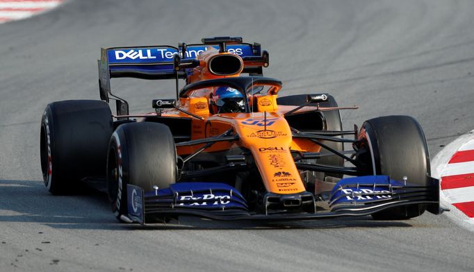 Testy F1 2019, Barcelona I: Carlos Sainz junior, McLaren