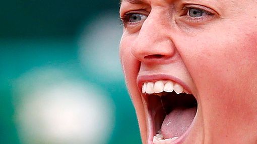 Petra Kvitová ve druhém kole French Open 2015