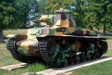 Český tank ve sbírce amerického muzea v Aberdeenu. Za chvíli se vydá na cestu...