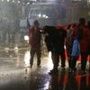 Turecko - protesty - zatčení starosty Istanbulu