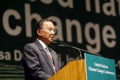 Indonéský ministr životního prostředí Rachmat Witoelar