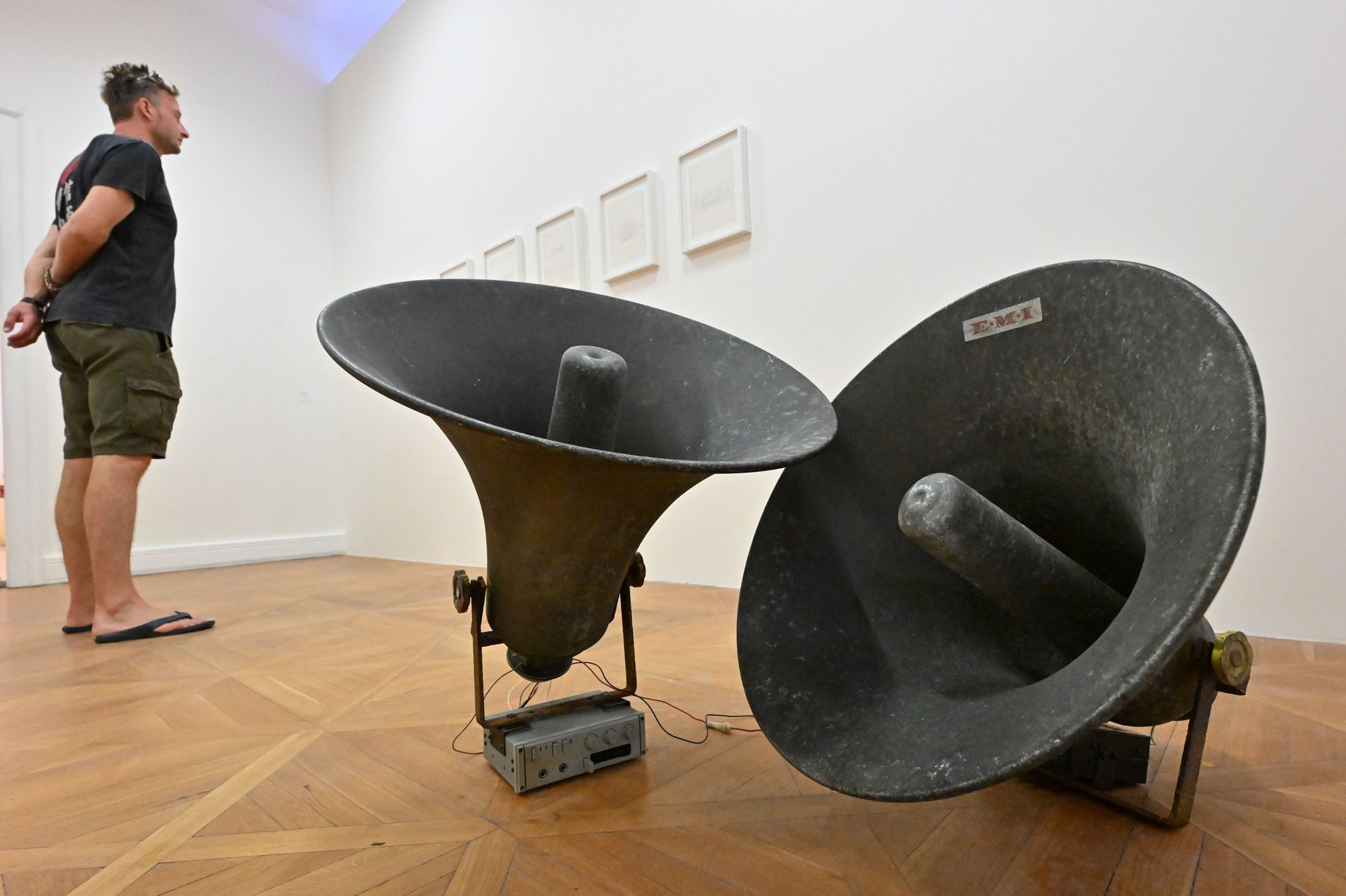 Pavel Büchler, Moravská galerie, výstava, 2023