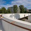 Lávka Holešovice – Karlín, architekt Petr Tej