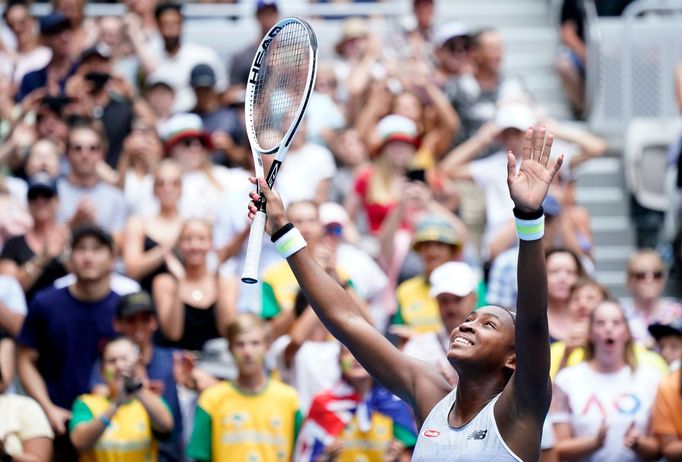 Australian Open 2020, 2. kolo (Coco Gauffová)