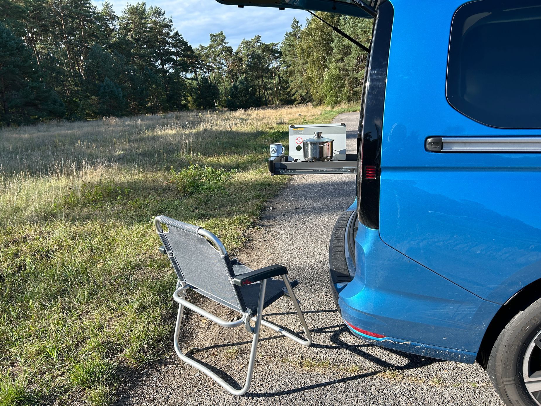 VW Caddy California 2024