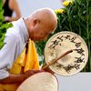 Japonsko, Hirošima, atomová bomba, USA. výročí, pieta
