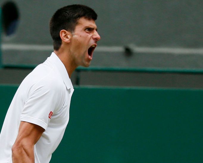 Wimbledon 2015: Novak Djokovič