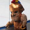 Hokej, extraliga, Sparta - Kometa Brno: maskot Sparty