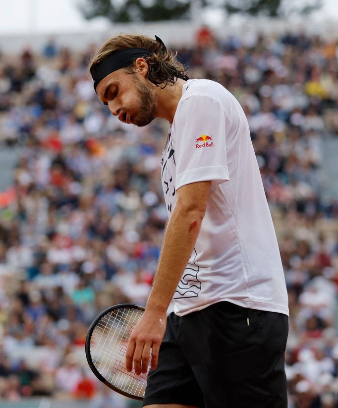 French Open 2022, 4. den (Stefanos Tsitsipas)