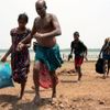 Exodus Tamilů z oblasti bojů na Srí Lance