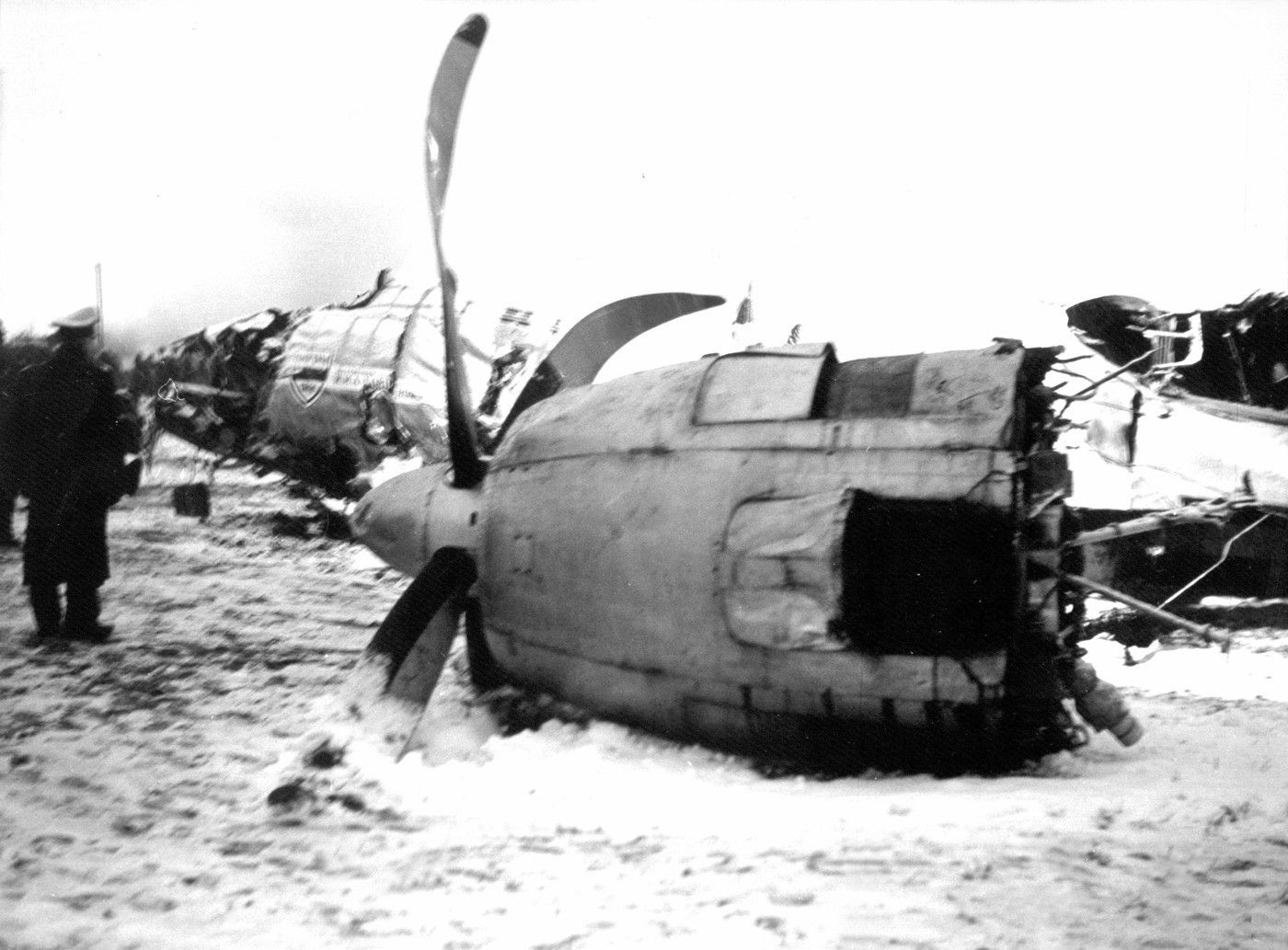 letadlo nehoda mnichov tragédie manchester united