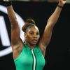 Serena Williamsová ve čtvrtém kole Australian Open 2019