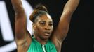 Serena Williamsová ve čtvrtém kole Australian Open 2019