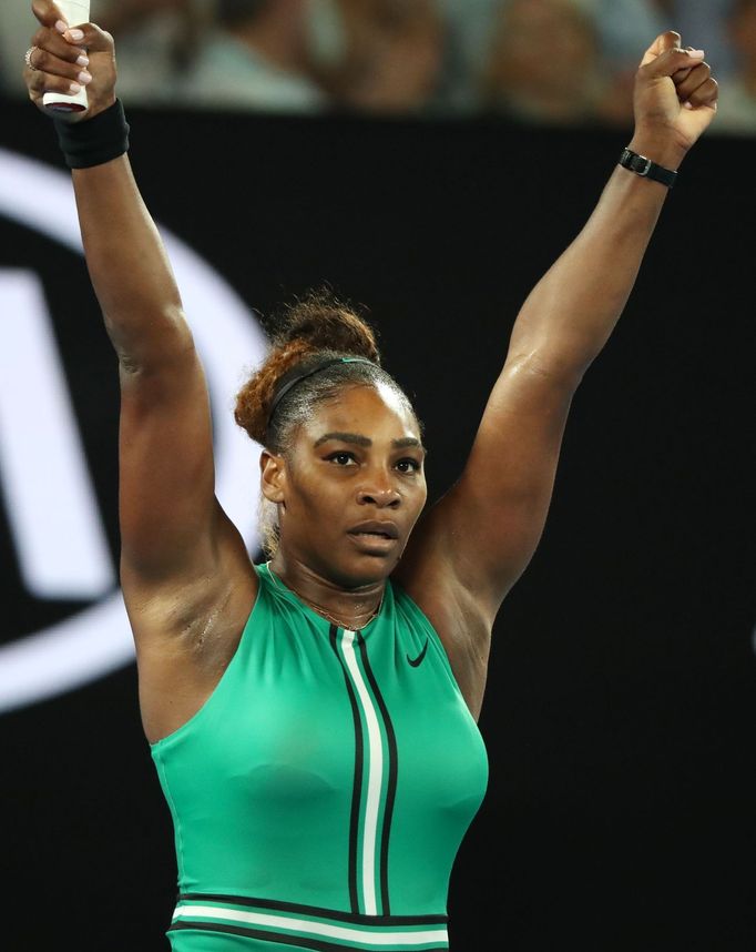 Serena Williamsová ve čtvrtém kole Australian Open 2019