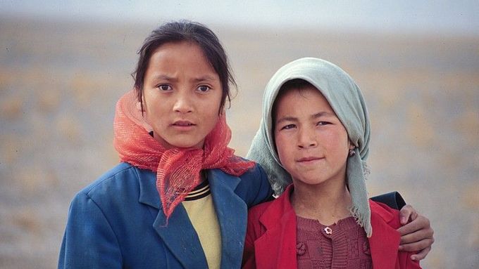 Čínští Ujgurové.
