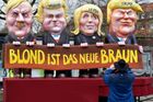 "Blond je nová hnědá". Wilders, Trump a Johnson mají kromě názorů extrémní i účes, baví se internet