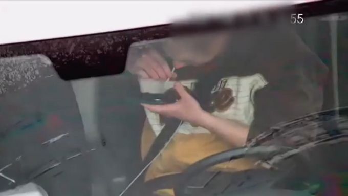 Řidič zastavil na dílnici, aby se občerstvil kokainem