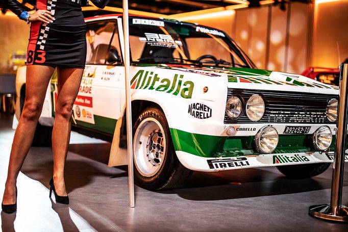 Fiat 131 Rallye na Zlatém volantu