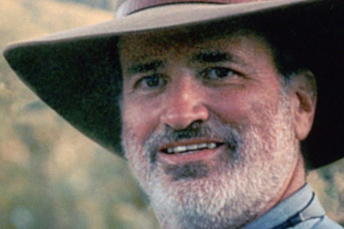 Režisér Terrence Malick.