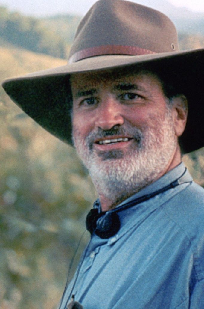 Režisér Terrence Malick.