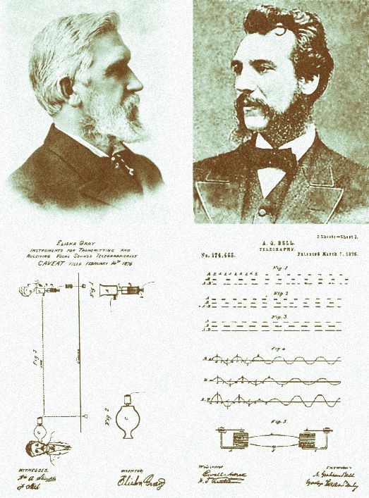 Jednorázové užití/ Fotogalerie / Před 145 lety byl podán první patent na vynález telefonu