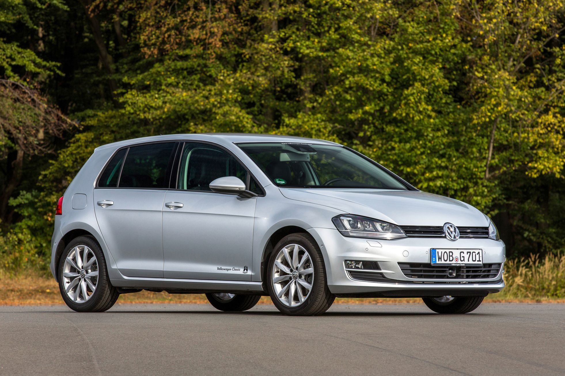 Volkswagen Golf historie