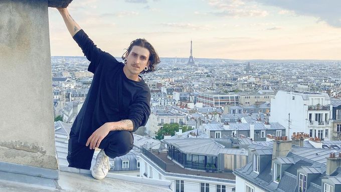 Ben Cante: Dobrodružství na střechách Paříže