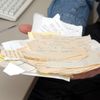 Útržky dokumentů Stasi