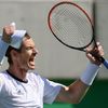 OH 2016, tenis: Andy Murray slaví postup do finále