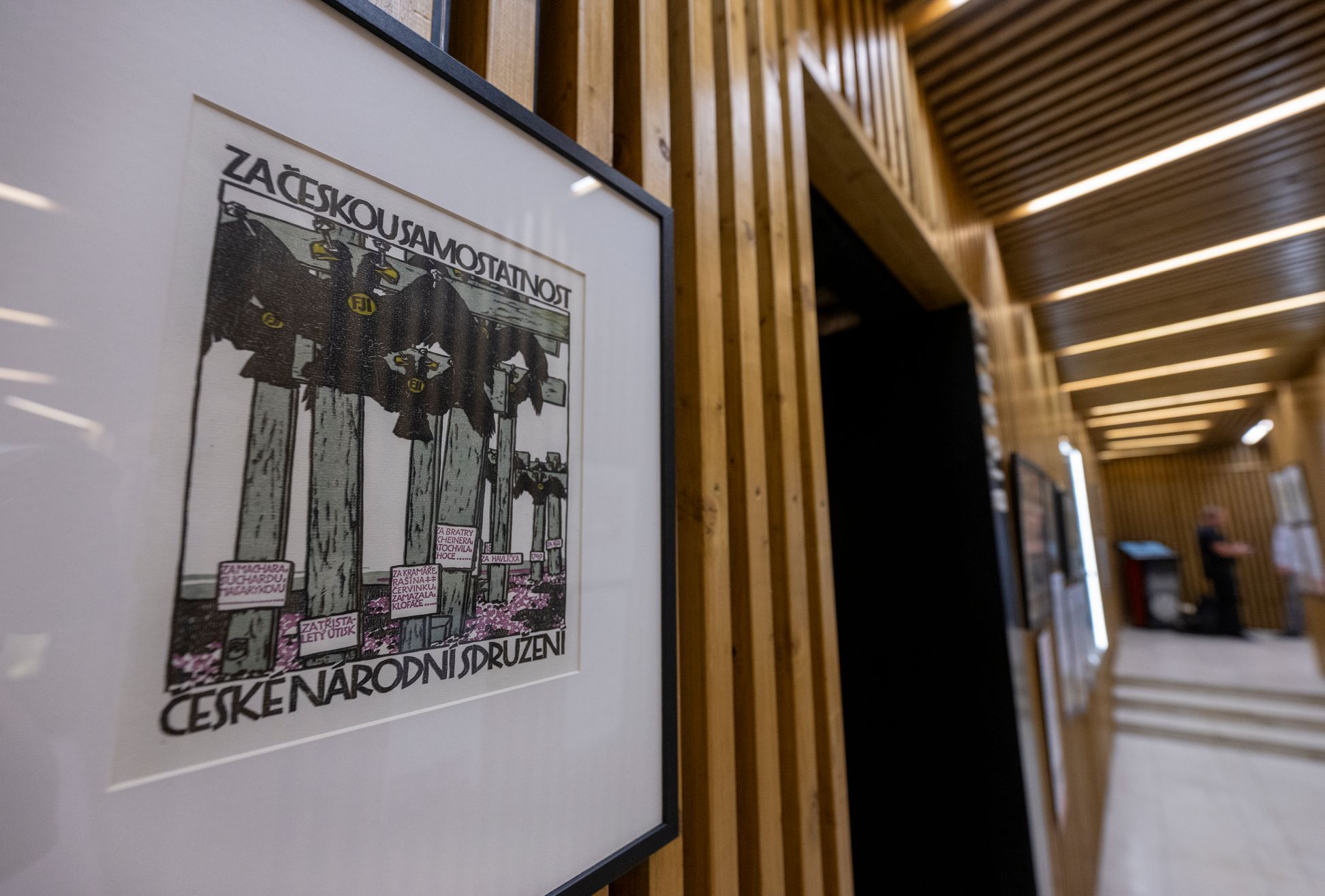 Vojtěch Preissig, výstava, Muzeum československých legií, 2023