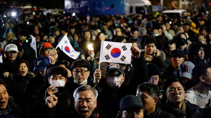 Bojím se, aby se z nás nestala KLDR. Jihokorejci se vymezují proti stannému právu