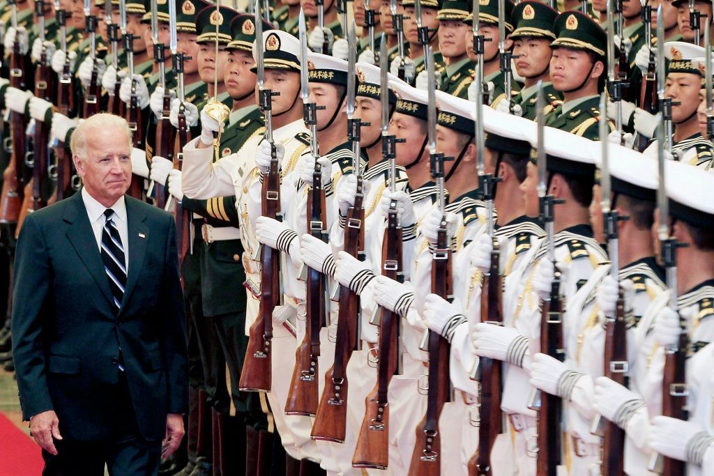 Americký viceprezident Joe Biden na návštěvě Číny