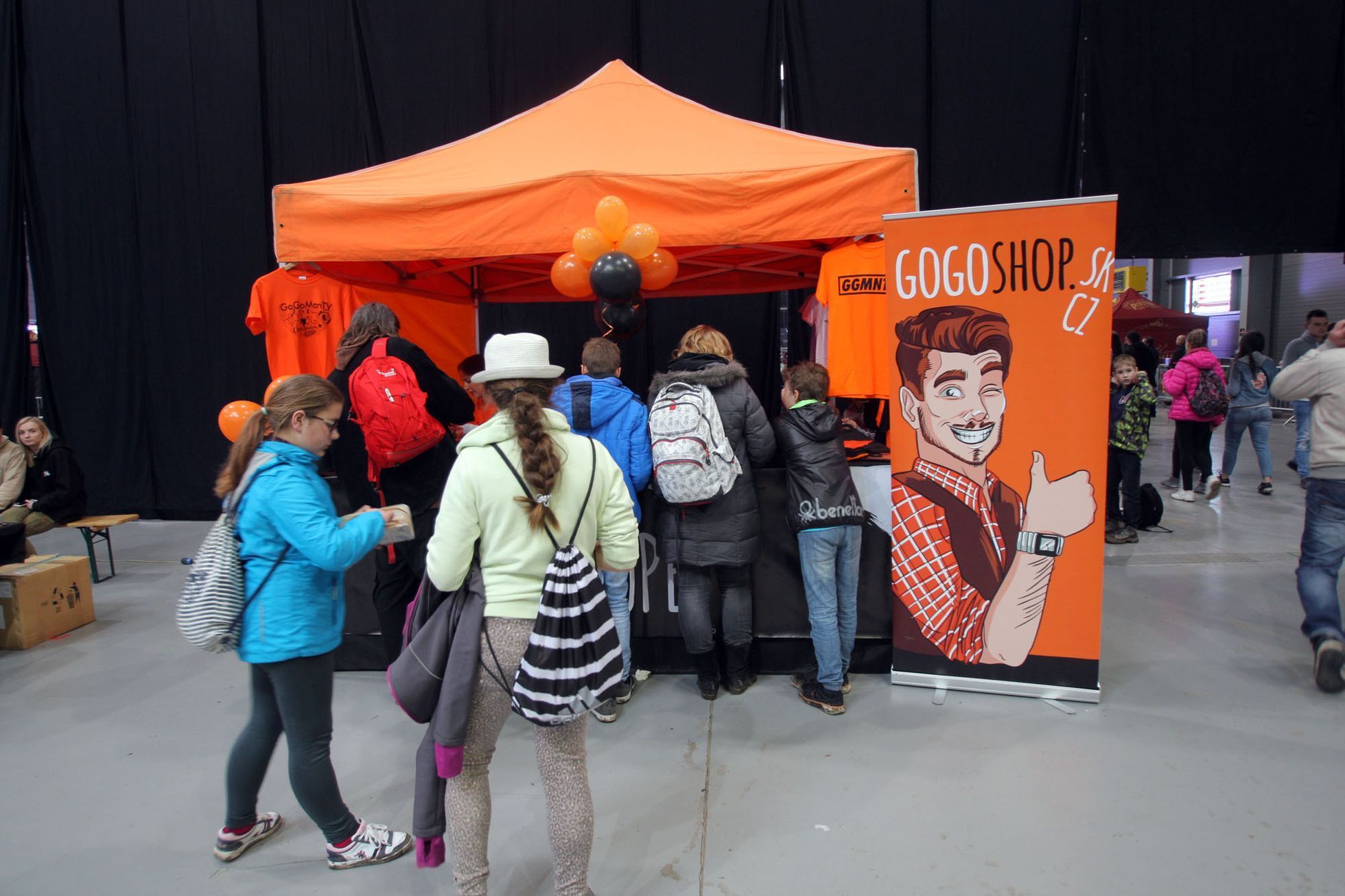 You Tubeři v Letňanech