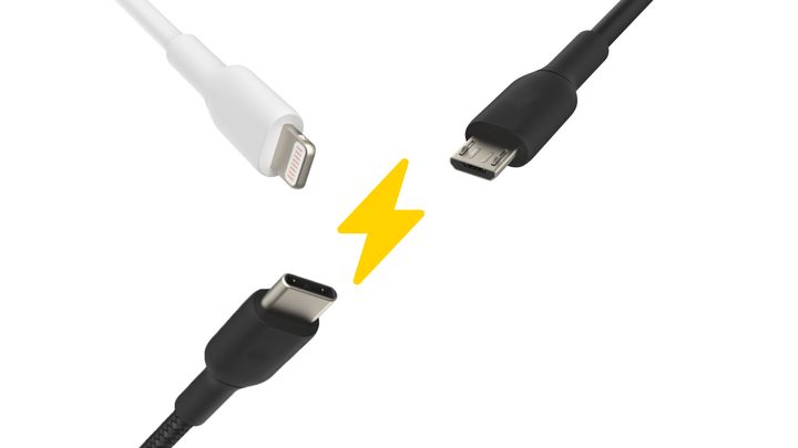 Vláda schválila sjednocení nabíječek. Budou se používat kabely USB-C