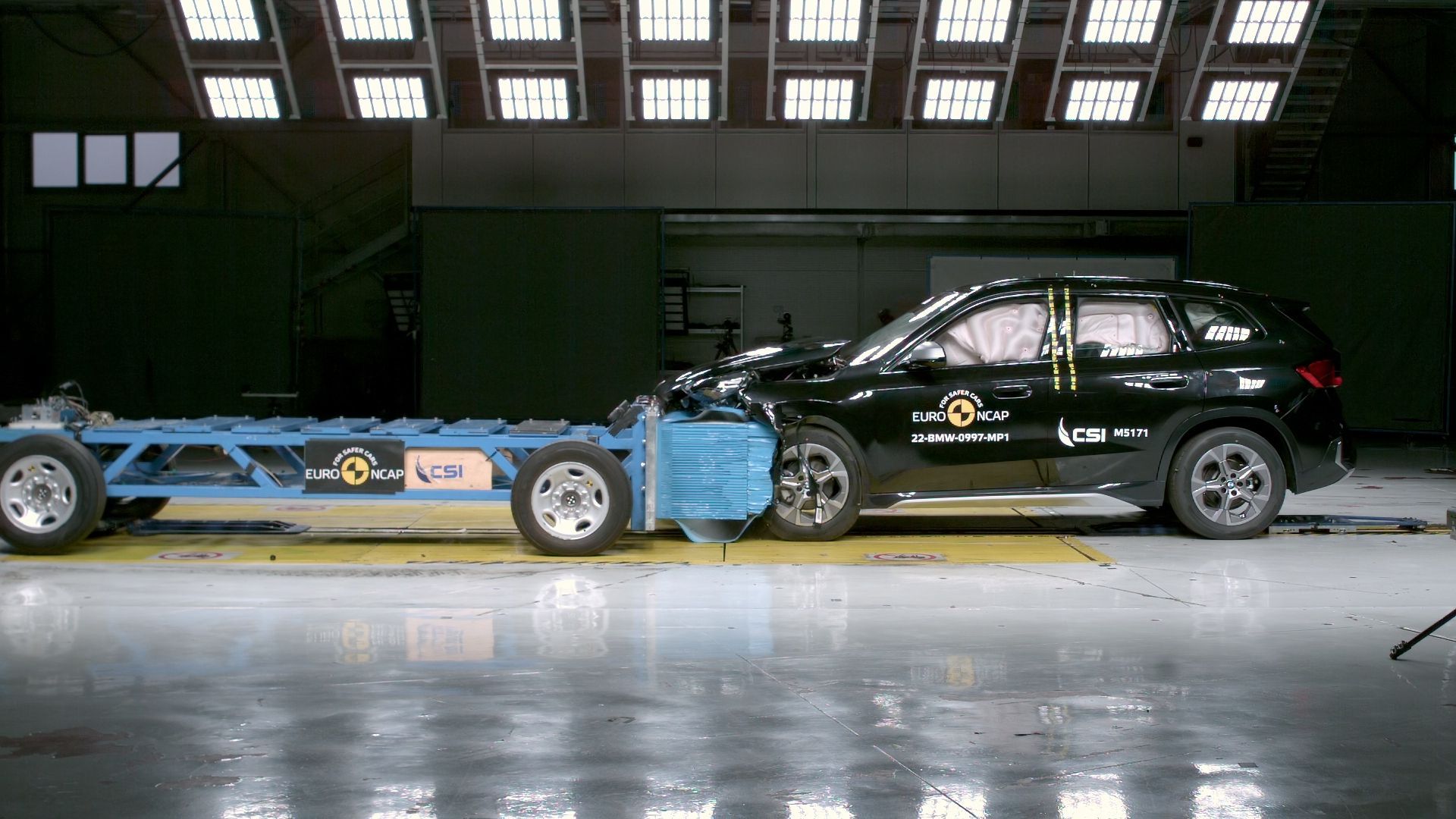 nové crash testy Euro NCAP