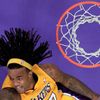 Basketbalista Los Angeles Lakers Jordan Hill v utkání NBA 2012/13 proti Dallasu Maverics.