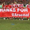 Finále  Asia Trophy, Arsenal-Everton: Arsenal slaví vítězství