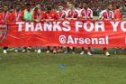 Čech hned v premiéře vychytal Arsenalu první trofej