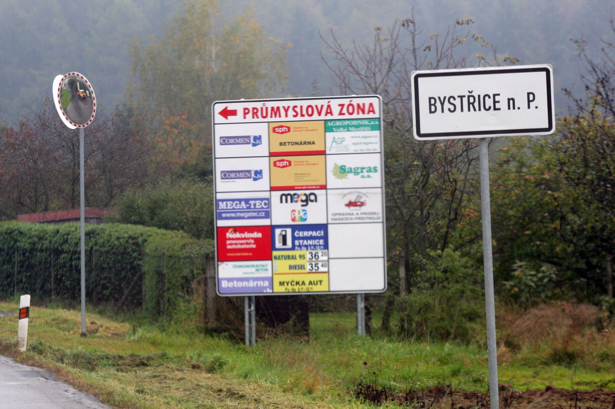 Před obecním referendem v Bystřici nad Pernštejnem
