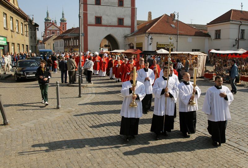 Národní svatováclavská pouť ve Staré Boleslavi