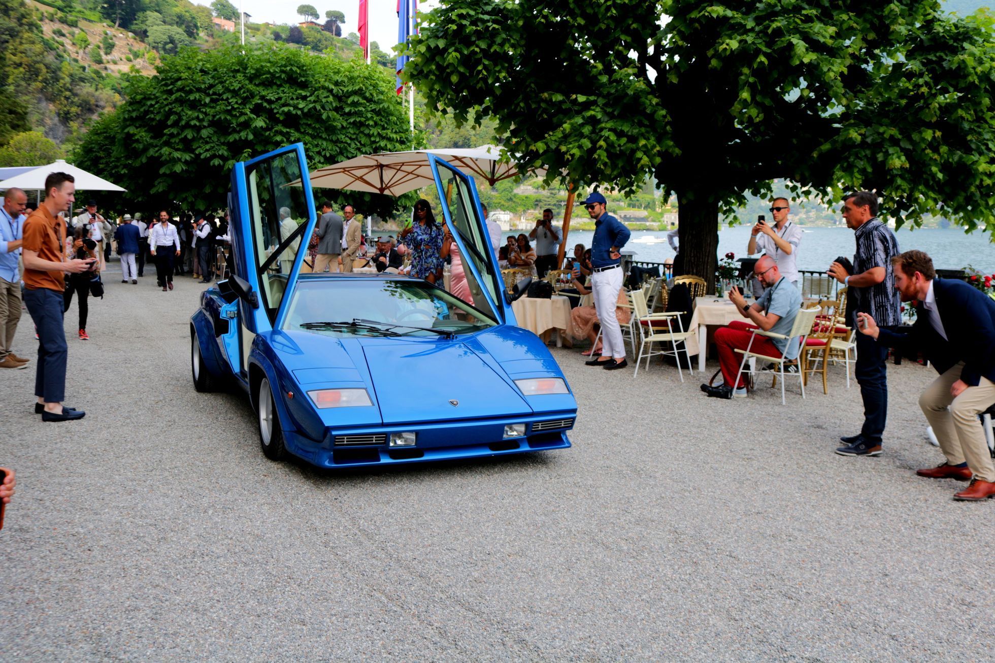 Concorso d´Eleganza 2022 Como Villa d´Este