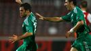 Panathinaikos slaví gól do sítě Bukurešti