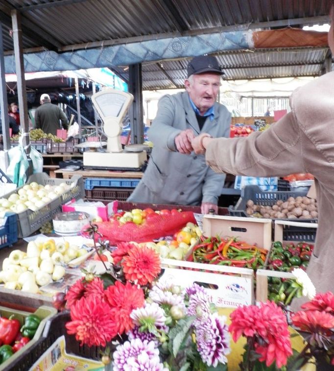 Tržnice nabízejí čerstvé potraviny