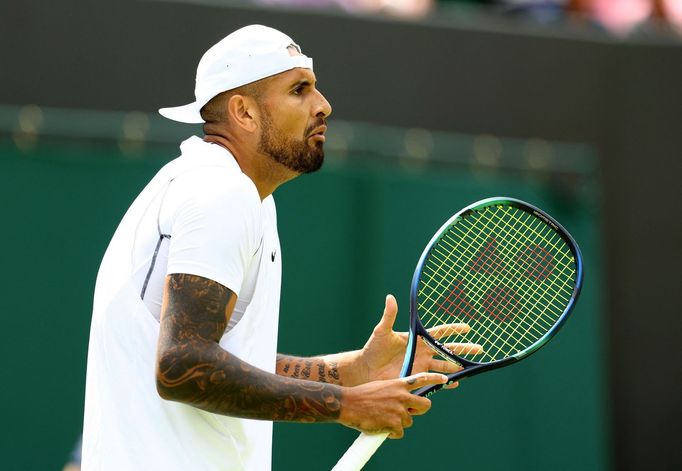 Wimbledon 2022, 2. den (Nick Kyrgios)