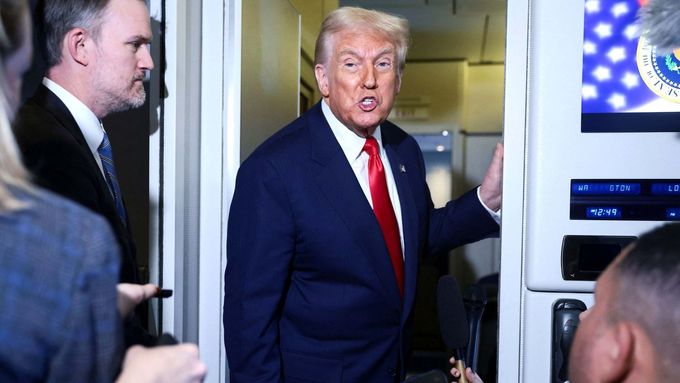 Americký prezident Donald Trump.