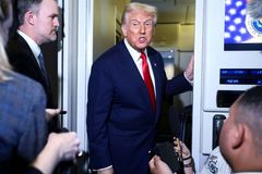 "Nebyl jsem na lístku.“ Trump vysvětluje, proč zažil den plný volebních proher