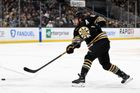 NHL: Seattle Kraken at Boston Bruins, David Pastrňák hokej